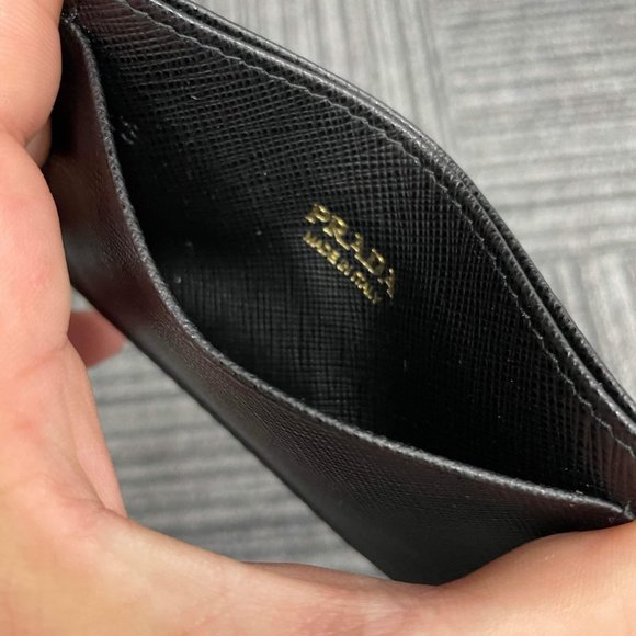 Prada Small Saffiano Leather Wallet - Picture 2 of 9